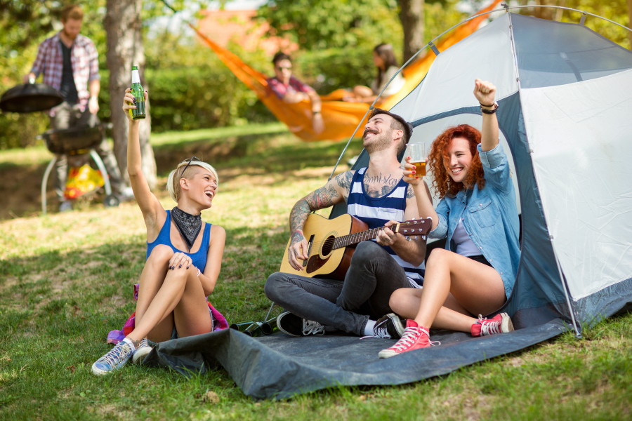 camping sud est de la france bord de mer