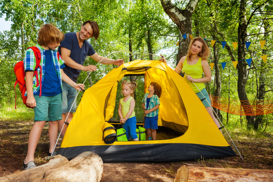 camping auvergne insolite