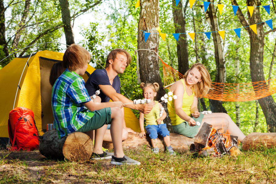 camping auvergne insolite